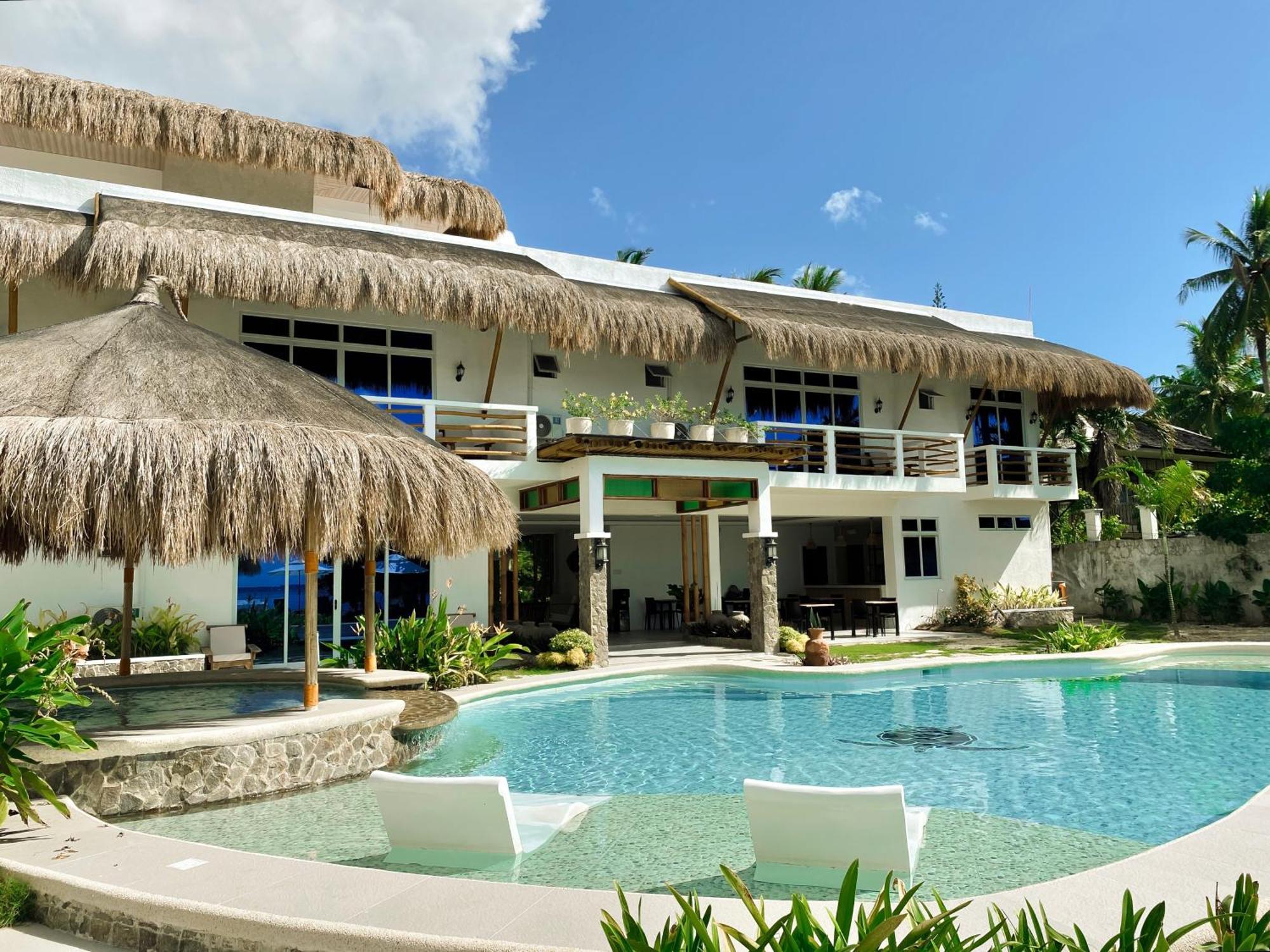 Avila'S Horizon Dive Resort 산탄데르 외부 사진